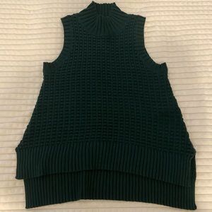 Turtleneck Knit Tanktop